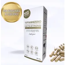  FANNIZERO Keto Strong Series 2. NasiStop 60 kapszula vitamin és táplálékkiegészítő
