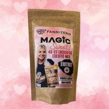 FANNIZERO Magic Sweet! 250g Négyszeres erősségű édesítőszer reform élelmiszer