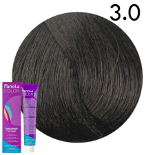 Fanola Color hajfesték 3.0 sötétbarna 100 ml hajfesték, színező
