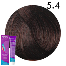 Fanola Color hajfesték 5.4 rezes világosbarna 100 ml hajfesték, színező
