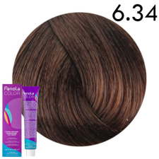 Fanola Color hajfesték 6.34 arany réz sötétszőke 100 ml hajfesték, színező