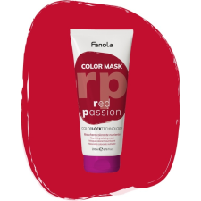  FANOLA Color Mask Red Passion 200 ml (Vörös - Táplál, hidratál, színez mindösszesen 2 perc alatt!) hajfesték, színező