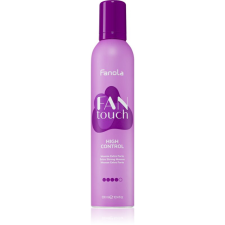 Fanola FAN tocuh regeneráló hajhab extra erős fixálással 300 ml hajformázó