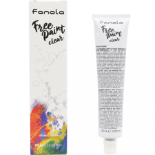 Fanola Free Paint hajfesték CLEAR fehér 60 ml hajfesték, színező