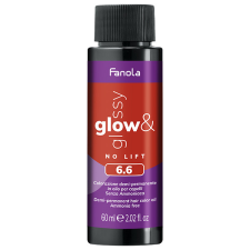 Fanola Glow &amp; Glossy 6.6 hajszínező 60 ml hajfesték, színező