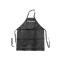  FANOLA Hajfestő kötény (Fekete) fodrászkellék