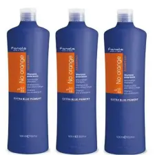  Fanola No Orange szett: 3 x Sampon 1000ml sampon