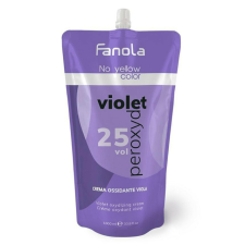Fanola No Yellow lila krémperoxid 25 Vol (7,5 %) 1000ml hajfesték, színező