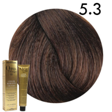 Fanola ORO Therapy Ammoniamentes hajfesték 5.3 100 ml hajfesték, színező