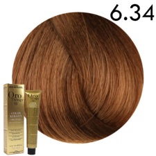 Fanola ORO Therapy Ammoniamentes hajfesték 6.34 100 ml hajfesték, színező