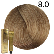 Fanola ORO Therapy Ammoniamentes hajfesték 8.0 100 ml hajfesték, színező