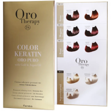 Fanola ORO Therapy Hajszínskála fodrászkellék