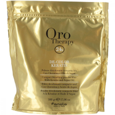 Fanola ORO Therapy szőkítőpor keratinnal(kék) 500 g hajfesték, színező