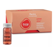 Fanola Vitamins Energizing ampulla vékonyszálú hajra, 12x10 ml hajápoló szer