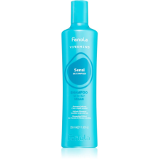 Fanola Vitamins Sensi Delicate Shampoo finom állagú tisztító sampon nyugtató hatással 350 ml sampon