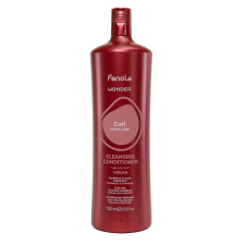 Fanola Wonder Curl Cleansing balzsam göndör hajra, 1 l hajbalzsam