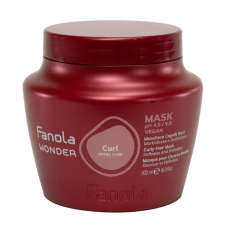 Fanola Wonder Curl hajpakolás göndör hajra, 500 ml hajbalzsam