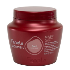 Fanola Wonder Curl hajpakolás göndör hajra, 500 ml hajbalzsam