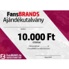 FansBRANDS Ajándékutalvány 10.000 Ft
