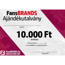 FansBRANDS Ajándékutalvány 10.000 Ft vásárlási utalvány