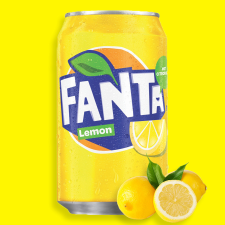  Fanta Lemon citrom ízű üdítőital 330ml üdítő, ásványviz, gyümölcslé