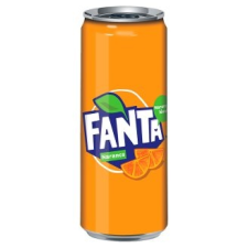 FANTA Narancs szénsavas üdítőital 330 ml üdítő, ásványviz, gyümölcslé
