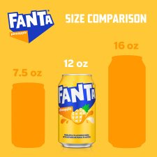 Fanta Pineapple Ananász ízű üdítőital 355ml üdítő, ásványviz, gyümölcslé