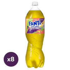 FANTA tutti-frutti ízű energiamentes szénsavas üdítőital édesítőszerekkel (8x1,75 liter) üdítő, ásványviz, gyümölcslé