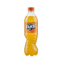 FANTA Üdítő Fanta 0,5l narancs üdítő, ásványviz, gyümölcslé