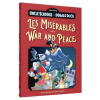 Fantagraphics Books Uncle Scrooge and Donald Duck in Les Misérables and War and Peace | Carpi,Giovan Battista