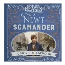  Fantastic Beasts and Where to Find Them - Newt Scamander – Warner Bros. idegen nyelvű könyv