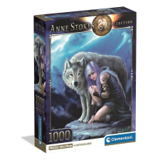 FANTASY Anne Stokes Protector 1000 db-os Compact puzzle Clementoni puzzle, kirakós