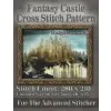  Fantasy Castle Cross Stitch Pattern: Design Number 10 – Tracy Warrington,Stitchx