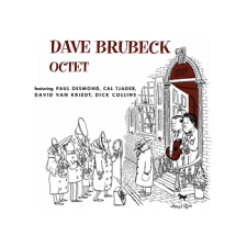 FANTASY Dave Brubeck Octet - Dave Brubeck Octet (Limited Edition) (Vinyl LP (nagylemez)) rock / pop