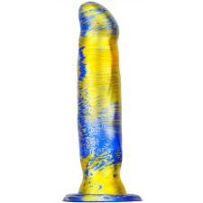  Fantasy Dildo Marbex 19 x 4cm kék-arany műpénisz, dildó