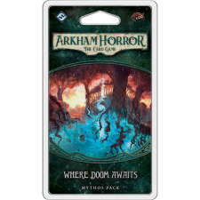 Fantasy Flight Games Arkham Horror LCG: Where Doom Awaits Mythos Pack kiegészítő (GAM35515) társasjáték