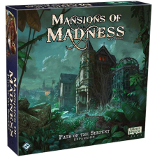 Fantasy Flight Games Mansions of Madness 2. kiadás - Path of the Serpent angol nyelvű kiegészítő (GAM36670 / 19087-184) (GAM36670) - Társasjátékok társasjáték