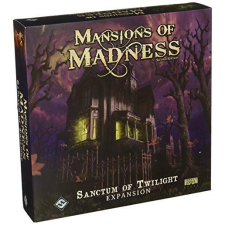Fantasy Flight Games Mansions of Madness Sanctum of Twilight angol nyelvű társasjáték kiegészítő (18556-184) (18556-184) - Társasjátékok társasjáték