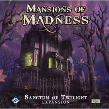 Fantasy Flight Games Mansions of Madness Sanctum of Twilight társasjáték kiegészítő társasjáték