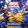 Fantasy Flight Games Marvel Champions: The Card Game - The Mad Titans Shadow kiegészítő pakli