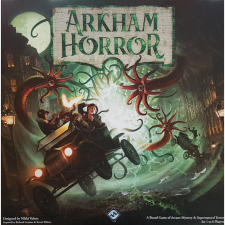 Fantasy Flight Games Rettegés Arkhamban 3. kiadás társasjáték társasjáték