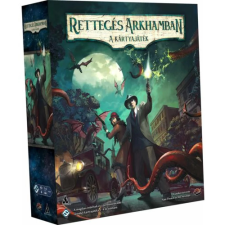 Fantasy Flight Games Rettegés Arkhamban - A kártyajáték társasjáték