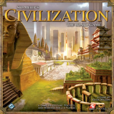 Fantasy Flight Games Sid Meier's Civilization: A Társasjáték stratégiai játék (DEL20649) társasjáték