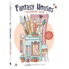  Fantasy Houses idegen nyelvű könyv