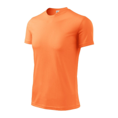  Fantasy póló férfi neon mandarine 3XL