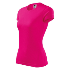 Fantasy póló női neon rózsaszín 2XL női póló
