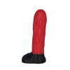  Fantasy red-black dildo.