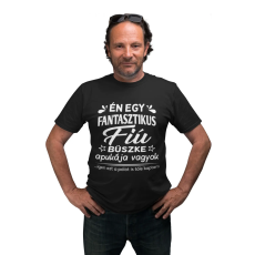  Fantasztikus fiú büszke apukája vagyok - Férfi Póló