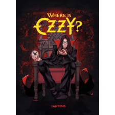 Fantoons Where Is Ozzy? (Könyv) idegen nyelvű könyv