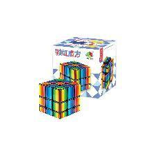  Fanxin rainbow 3x3 kocka kreatív és készségfejlesztő